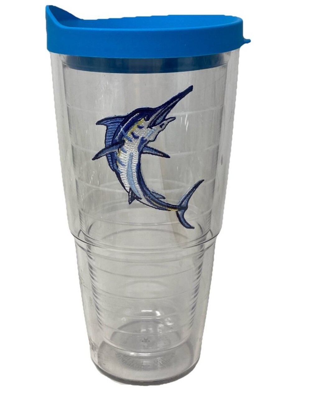 Tervis Tumbler Guy Harvey Marlin Fish 24oz Insulated Cup With Sipping Lid